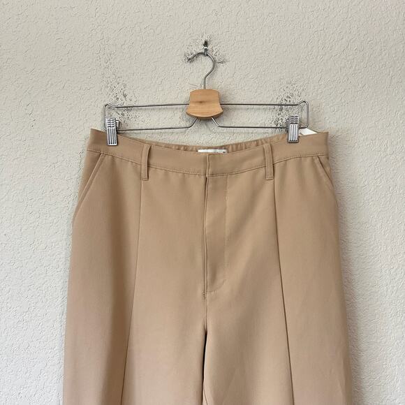 ABERCROMBIE & FITCH The Skinny Pants Tan Ultra High Rise NWT - Picture 3 of 16